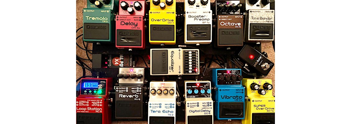 Boss Guitar Pedals Ireland: The Ultimate Effects Guide